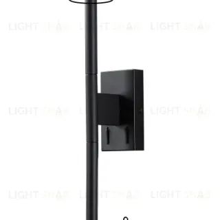 Подсветка для зеркал Crystal Lux Largo AP12W Black