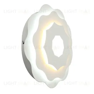 Настенный светодиодный светильник Omnilux Varedo OML-07901-26