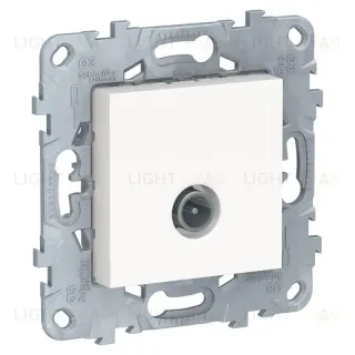 Розетка TV проходная Schneider Electric Unica New NU546318