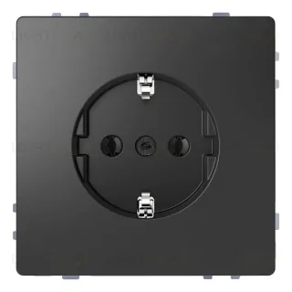 Розетка Schneider Electric Merten D-Life 16A с/з без шторок MTN2301-6034