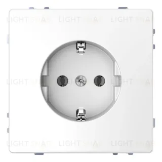 Розетка Schneider Electric Merten D-Life 16A с/з без шторок MTN2301-6035
