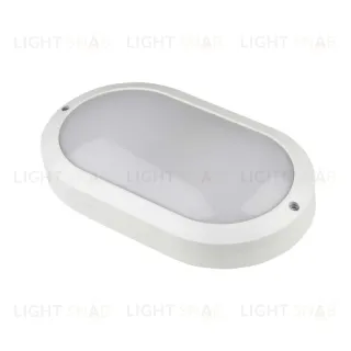 Потолочный светодиодный светильник (UL-00005456) Uniel ULW-K12A 10W/5000K IP54 White