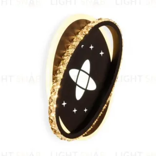Настенный светодиодный светильник Ambrella Light Acrylica Ice FA233