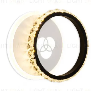Настенный светодиодный светильник Ambrella Light Acrylica Ice FA228