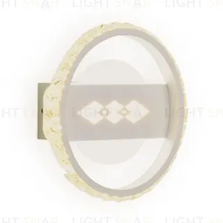 Настенный светодиодный светильник Ambrella Light Acrylica Ice FA221