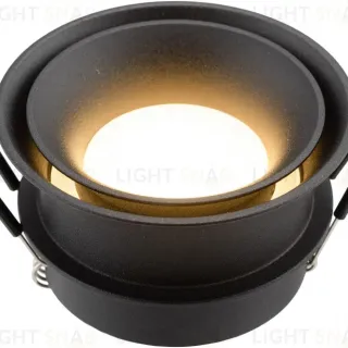 Влагозащищенный светильник Denkirs DK2403-BK