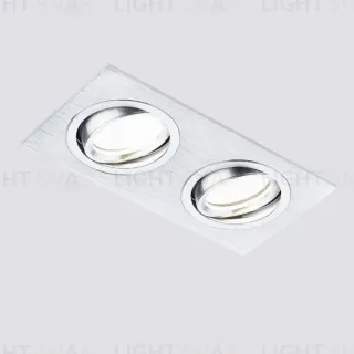 Встраиваемый светильник Ambrella Light Standard Spot A601/2 AL