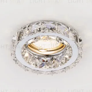 Встраиваемый светильник Ambrella Light K112 CL/CH