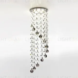 Встраиваемый светильник Ambrella Light K3440 CL/BK/CH