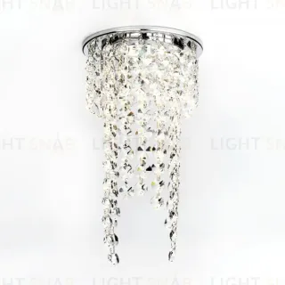 Встраиваемый светильник Ambrella Light K2071 CH/CL