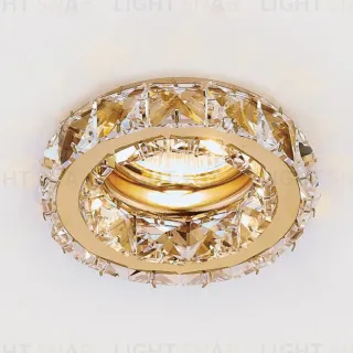 Встраиваемый светильник Ambrella Light K112 CL/G