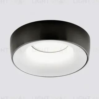 Встраиваемый светильник Ambrella Light A890 BK/WH