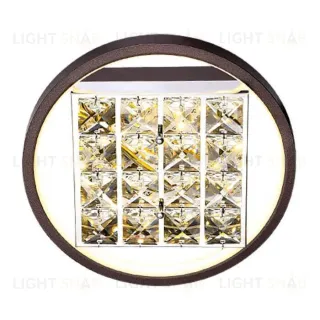 Настенно-потолочный светодиодный светильник Ambrella Light Acrylica Ice FA105