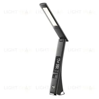 Настольная лампа (UL-00006770) Uniel TLD-567 Black/LED/300Lm/4500K/Dimmer