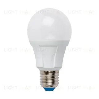 Лампа светодиодная (UL-00005033) Uniel E27 16W 3000K матовая LED-A60 16W/3000K/E27/FR PLP01WH