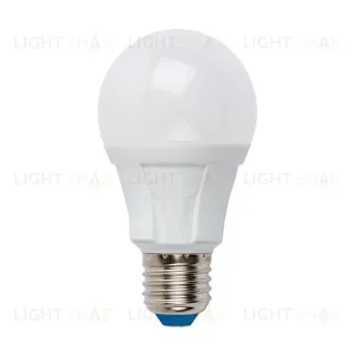 Лампа светодиодная (UL-00005034) Uniel E27 16W 4000K матовая LED-A60 16W/4000K/E27/FR PLP01WH