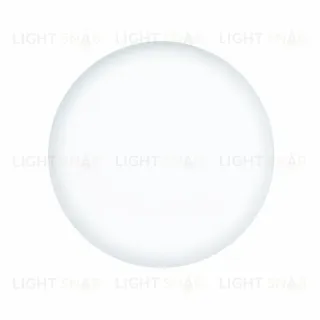 Лампа светодиодная (UL-00006497) Uniel GX53 7W 3000K матовая LED-GX53-7W/3000K+3000K/GX53/FR PLB02WH