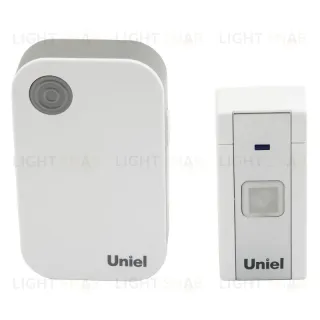 Звонок беспроводной (UL-00006432) Uniel UDB-013W-R1T1-36S-100M-WH