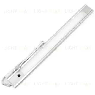 Мебельный светодиодный светильник (UL-00002881) Uniel ULI-F40-5W/4200K Sensor IP20 Silver