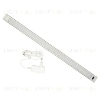 Мебельный светодиодный светильник (UL-00002882) Uniel ULI-F40-9W/4200K Sensor IP20 Silver
