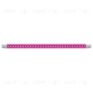Лампа светодиодная для растений (UL-00006697) Uniel G13 9W прозрачная LED-T8-9W/SPSB/G13/CL PLP30WH