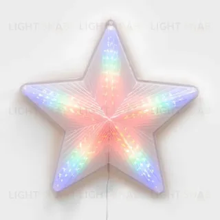 Подвесной светодиодный светильник «Звезда » (UL-00001404) Uniel ULD-H4748-045/DTA MULTI IP20 STAR