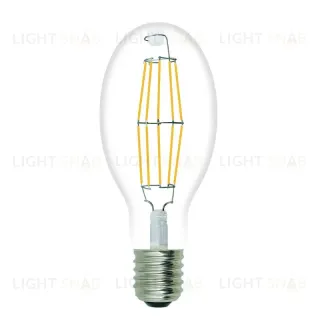 Лампа светодиодная филаментная (UL-00003763) Uniel E40 40W 6500K прозрачная LED-ED90-40W/DW/E40/CL GLP05TR