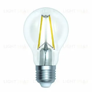 Лампа светодиодная филаментная (UL-00005849) Uniel E27 15W 3000K прозрачная LED-A60-15W/3000K/E27/CL PLS02WH