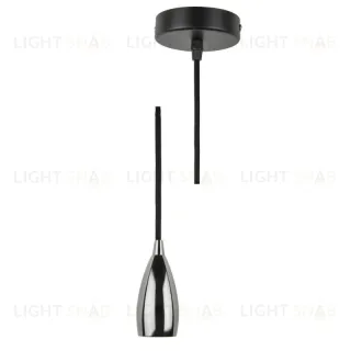 Патрон (UL-00005289) Uniel Techno DLC-T-S32/E27 TS/1M/BL Pearl Black