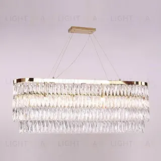 Подвесная люстра Newport 10128+6/S gold М0062149