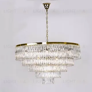 Подвесная люстра Newport 10129+17/C gold М0062139