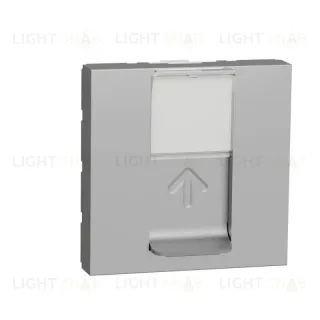 Розетка компьютерная RJ45 Schneider Electric Unica Modular Cat. 5e STP NU341330
