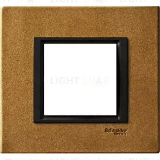 Рамка 1-постовая Schneider Electric Unica Class MGU68.002.7P1