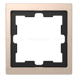 Рамка 1-постовая Schneider Electric Merten D-Life MTN4010-6551