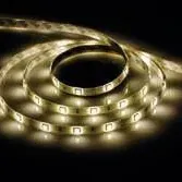 Светодиодная влагозащищенная лента Feron 14,4W/m 60LED/m 5050SMD теплый белый 5M LS607 27654