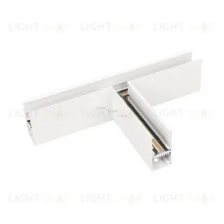Коннектор T-образный Arlight MAG-TRACK WHITE 026912
