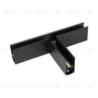 Коннектор T-образный Arlight MAG-TRACK BLACK 026913