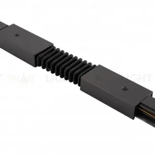 Коннектор гибкий Denkirs DK Track Black TR1106-BK
