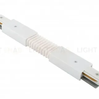 Коннектор гибкий Denkirs DK Track White TR1106-WH