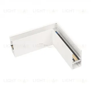 Коннектор L-образный Arlight MAG-TRACK WHITE 026910