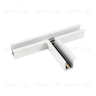 Коннектор T-образный Arlight MAG-TRACK WHITE 026920