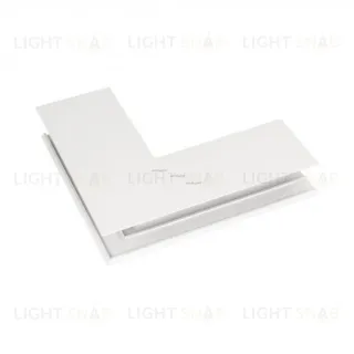 Коннектор L-образный Arlight MAG-TRACK WHITE 027010