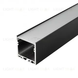 Профиль Arlight SL-LINE-3535-2500 BLACK+OPAL 027986