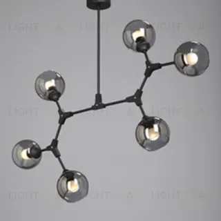Люстра на штанге Vitaluce V4823-1/6PL