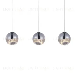 Подвесной светильник DeLight Collection SD3301-3 nickel