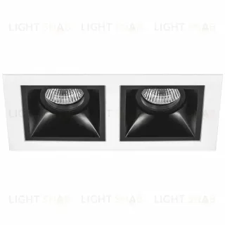 Встраиваемый светильник Lightstar D5260707 (214526+214507+214507)