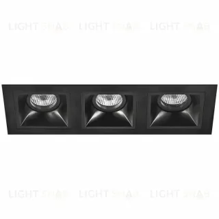 Встраиваемый светильник Lightstar D537070707 (214537+214507+214507+214507)