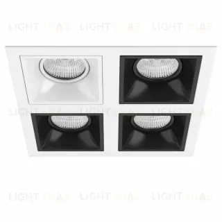 Встраиваемый светильник Lightstar D54606070707 (214546+214506+214507+214507+214507)