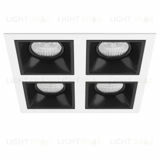 Встраиваемый светильник Lightstar D54607070707 (214546+214507+214507+214507+214507)