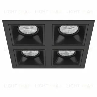 Встраиваемый светильник Lightstar D54707070707 (214547+214507+214507+214507+214507)